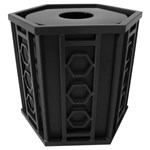 View S616F - Series 600 Trash Receptacle