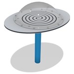 View 7035 - Spiral Game Table