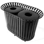 View S1332F - Series 1300 Trash Receptacle