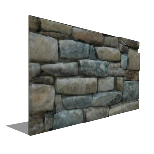 Carderock Veneer Stone: Garden Retaining Wall