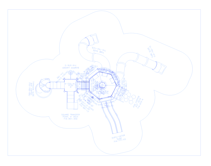 Model 714-S616: Mega Tower Structure