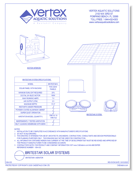 BriteStar 4 Aerator