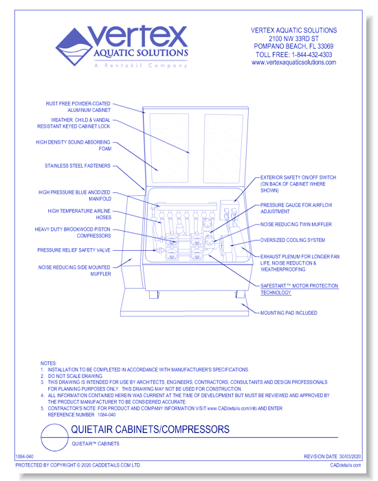 QuietAir™ Cabinets