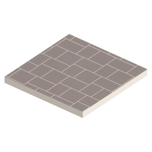 Charcoal - 3 Piece Pattern