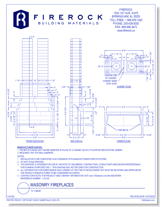 72'' Linear