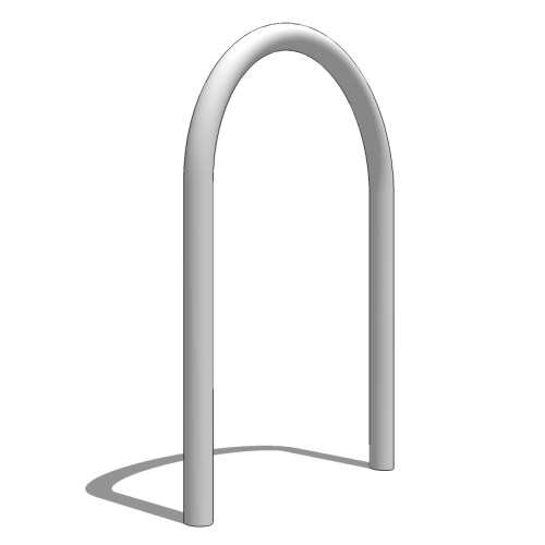Hoop Rack with Surface Mount