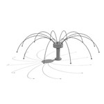 CAD Drawings BIM Models Bird Barrier