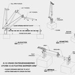 View (K12) ATCRB-12 Crash Rated Articulating Barrier Arm & Hydraulic Operator System ASTM F2656 M50-P2/K12