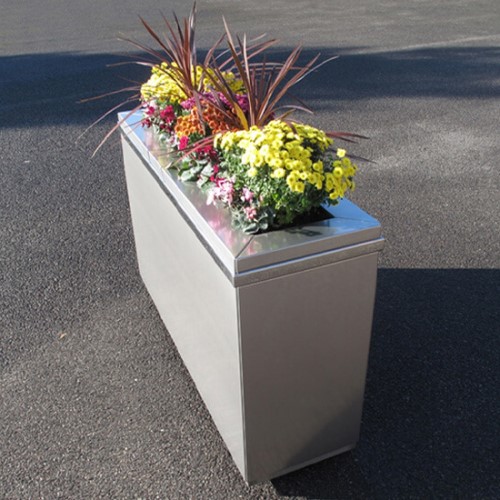 CAD Drawings TYMETAL Universal Slimline Planter 40 (K8 Type Anti-Ram Solution With Style)