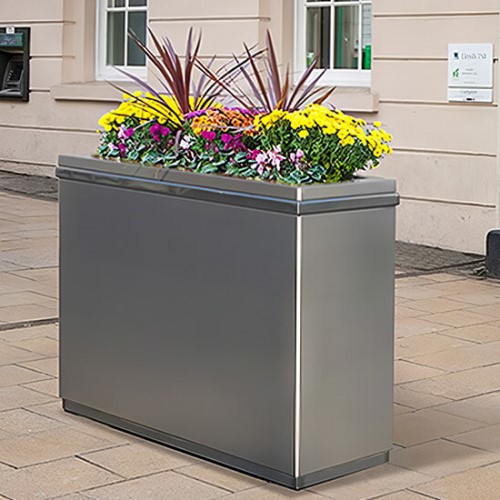 CAD Drawings TYMETAL Universal Slimline Planter 40 (K8 Type Anti-Ram Solution With Style)