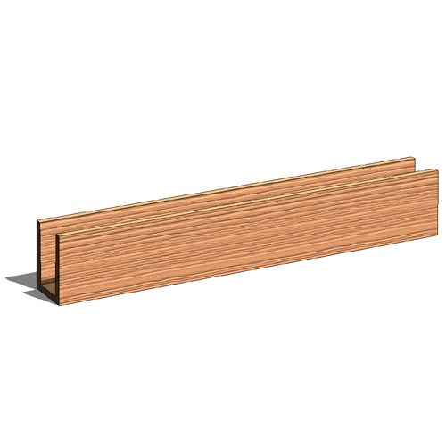 BMH8X10X96ELM: Beam - Hand Hewn, 14-13/16x9-1/8x234 Wood Grain