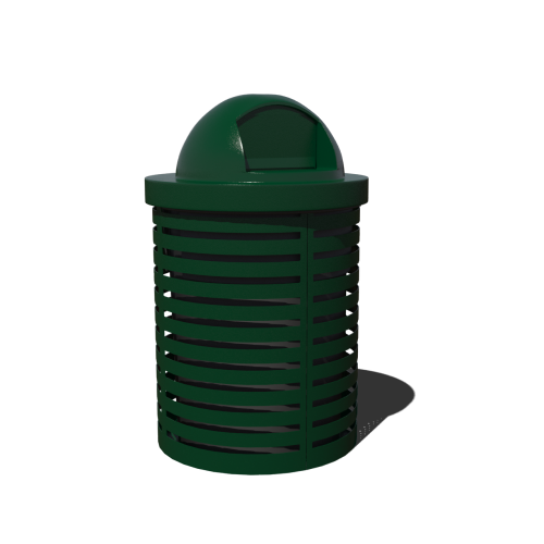 CAD Drawings Superior Recreational Products | Shelter and Site Amenities Trash Receptacles