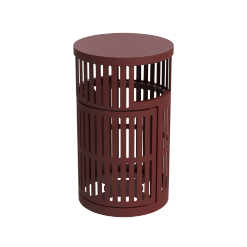 CAD Drawings Superior Recreational Products | Shelter and Site Amenities Trash Receptacles