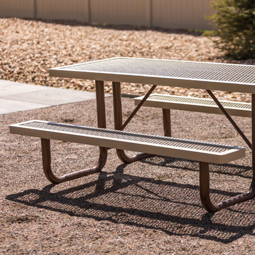 CAD Drawings Superior Recreational Products | Shelter and Site Amenities Regal Style Tables