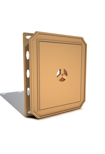 Mid-America Siding Components - Download Free CAD Drawings, BIM Models, Revit, Sketchup, SPECS and more.