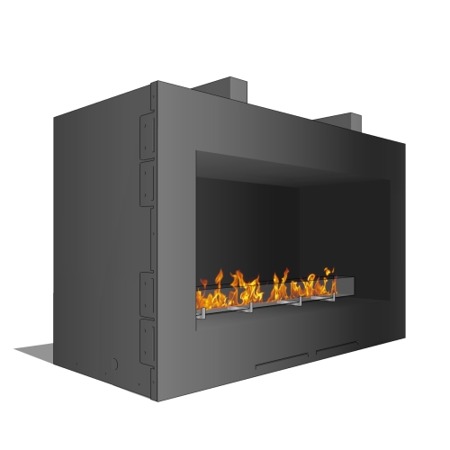 Fire  Ribbon Vent Free 3' Outdoor ( Model SS36 )