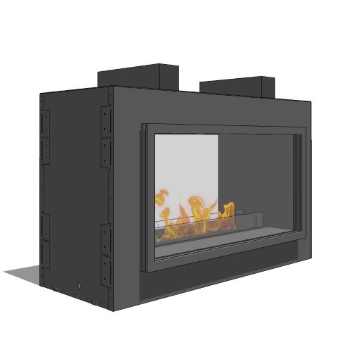 Spark Fire Window 3' ( Model FW36 )