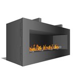 View Fire Ribbon Vent Free 4' Outdoor (Model SS48)