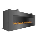View Fire Ribbon Vent Free 6' Outdoor (Model SS72)