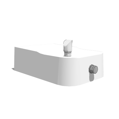 Model 1311: Wall Mounted Drinking Fountain