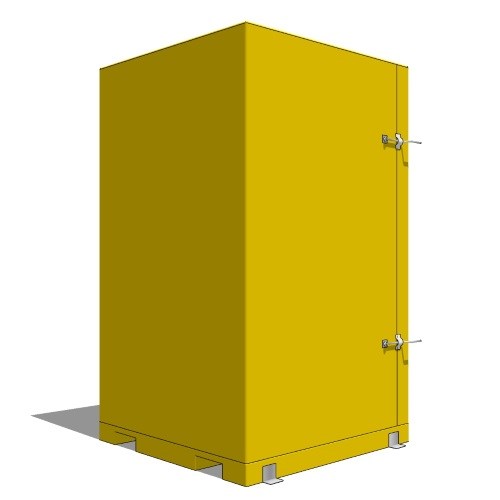Model 8785: ePOD™ All-Weather Emergency Water Tempering Booth