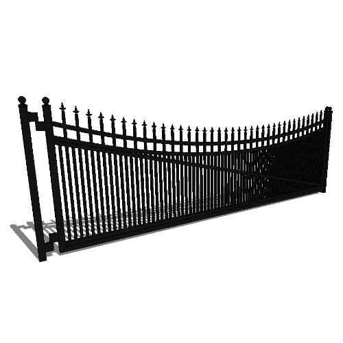 Double Gate Imperial Victoria  02 Arch 3-CH 54" (GT###)