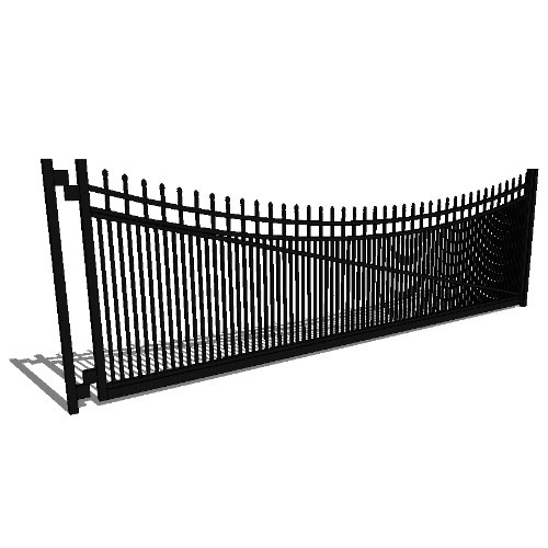 Single Gate Imperial Belmont 02 Arch 3-CH (GT###)