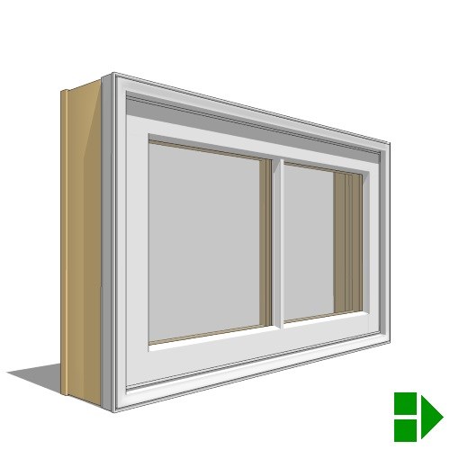 Reserve Series Traditional: Casement Window, Transom Unit