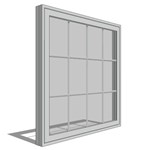 View Impervia Series, Awning Window, Large Vent Units
