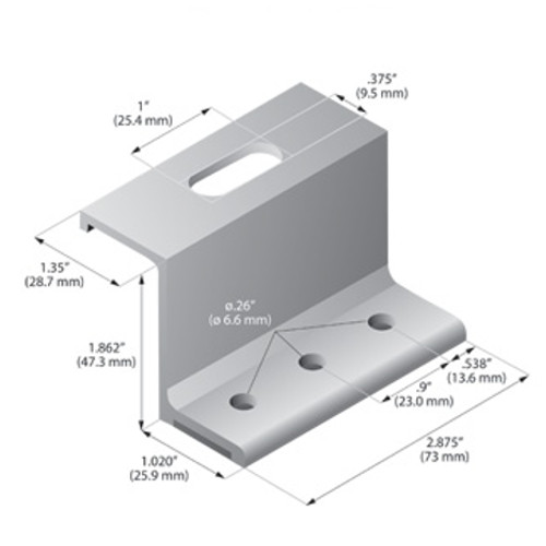 CAD Drawings S-5! Metal Roof Innovations, Ltd.  VersaBracket™ 47