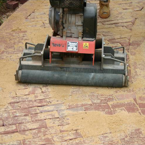 CAD Drawings Whitacre Greer Sand Setting Bed on Rigid Base