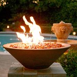 CAD Drawings Concrete Creations Asian Wok #1 Fire Bowl / Water Bowl / Planter