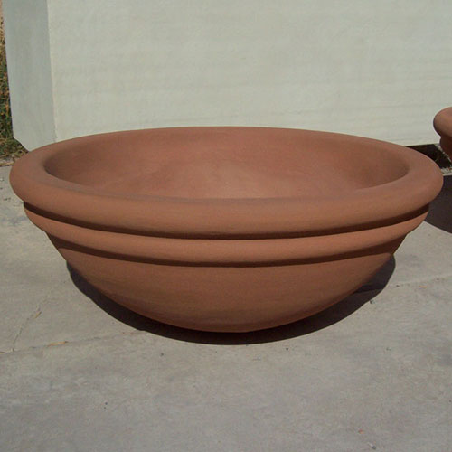 CAD Drawings Concrete Creations Prairie Fire Bowl / Water Bowl / or Planter