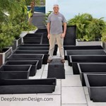 View Planter Liners with Advanced Drainage