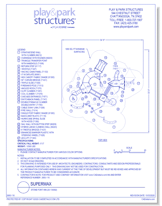 SuperMax: Stone Fort Inn (20-130082)