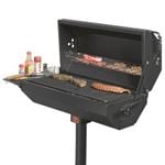 View Charcoal Grills: Covered Park Grill ( EC-40 )
