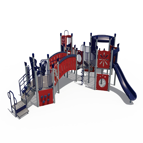 CAD Drawings Superior Recreational Products | Playgrounds Ages 2-12: PS5-31903