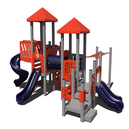 CAD Drawings Superior Recreational Products | Playgrounds Ages 5-12: R3-10011
