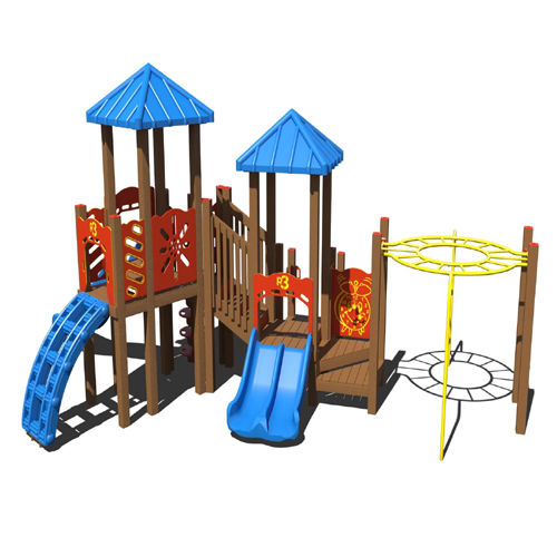 CAD Drawings Superior Recreational Products | Playgrounds Ages 5-12: R3-10052