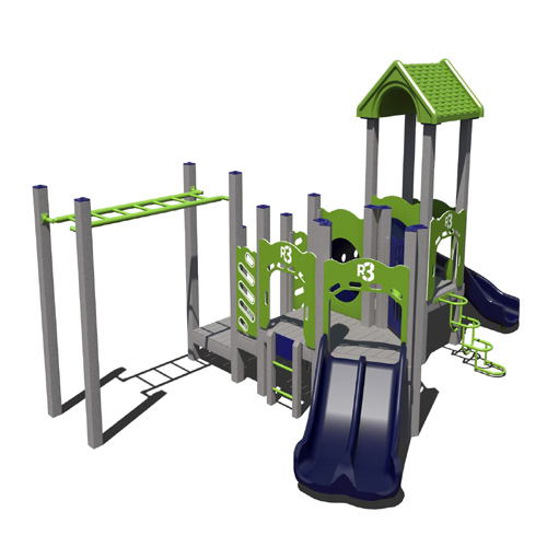 CAD Drawings Superior Recreational Products | Playgrounds Ages 5-12: R3-10074