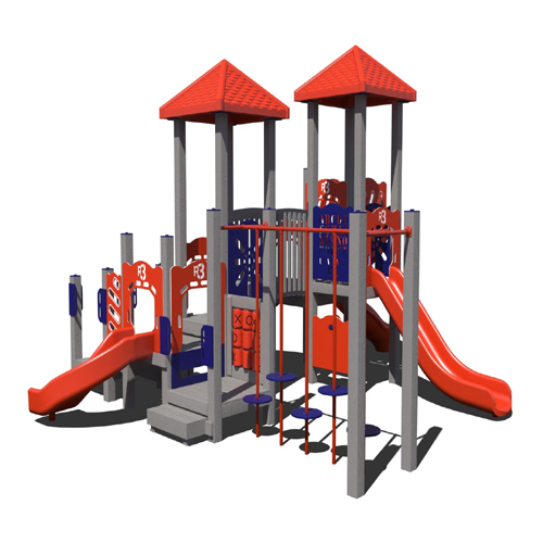 CAD Drawings Superior Recreational Products | Playgrounds Ages 2-12: R3-10020-2