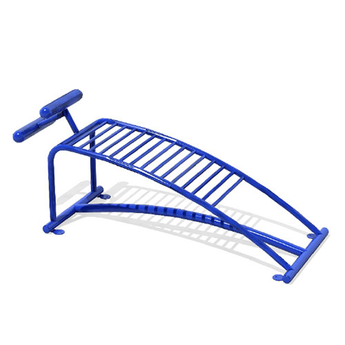 CAD Drawings Superior Recreational Products | Playgrounds Fitness Equipment: Sit-Up Bench (AFT13972XX)