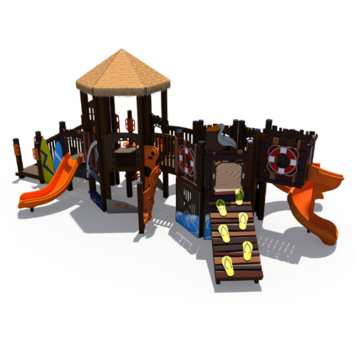 CAD Drawings Superior Recreational Products | Playgrounds Seaside (R3FX-30037-R1)