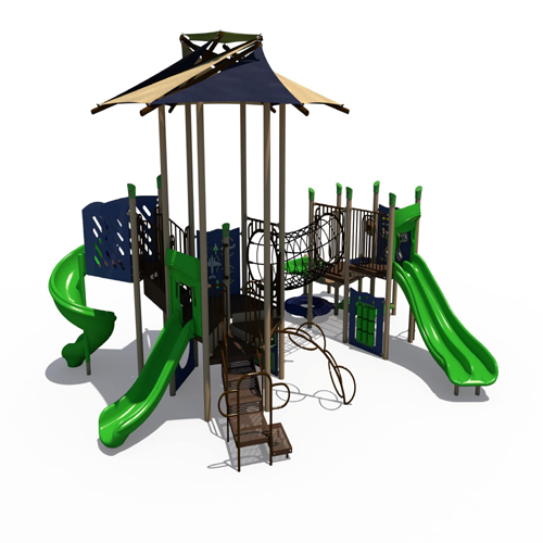 CAD Drawings Superior Recreational Products | Playgrounds Ages 2-12: PS5-70149