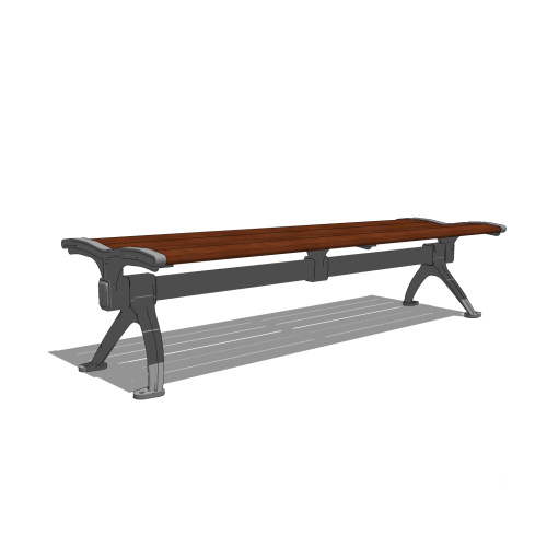 EP 1651: Bench Without Backrest - Collection Europa