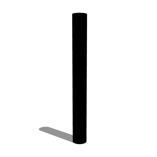 EP 7070-DS: Aluminum Bollard