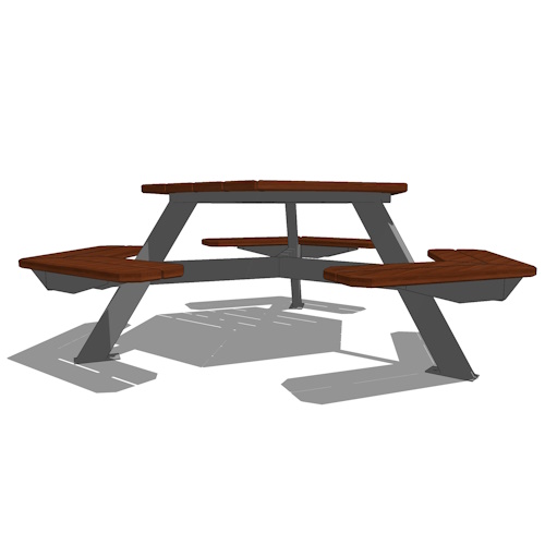 EPA 2851: Picnic Table