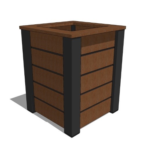 Planx Planter ( 24" x 24" x 30"h )