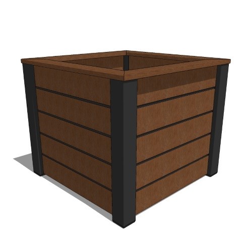 Planx Planter ( 36" x 36" x 30"h )