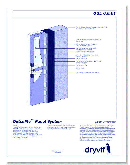 Tech 21 Systems: Outsulite Panel System 